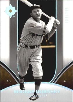 2006 Upper Deck Ultimate Collection #90 Rogers Hornsby Front