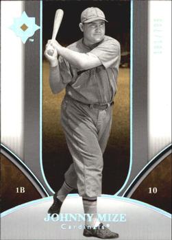 2006 Upper Deck Ultimate Collection #94 Johnny Mize Front