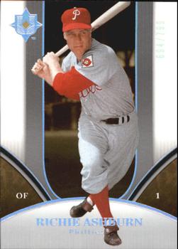 2006 Upper Deck Ultimate Collection #191 Richie Ashburn Front