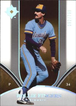 2006 Upper Deck Ultimate Collection #198 Rollie Fingers Front