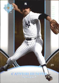 2006 Upper Deck Ultimate Collection #201 Catfish Hunter Front