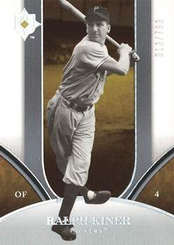 2006 Upper Deck Ultimate Collection #205 Ralph Kiner Front