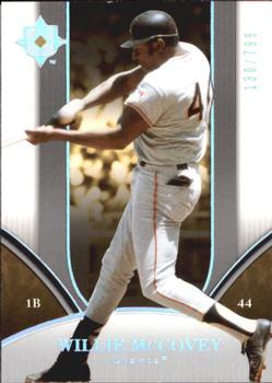 2006 Upper Deck Ultimate Collection #209 Willie McCovey Front