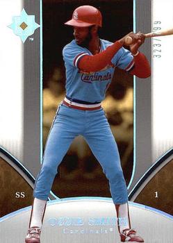 2006 Upper Deck Ultimate Collection #217 Ozzie Smith Front