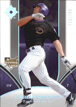 2006 Upper Deck Ultimate Collection #220 Carlos Quentin Front