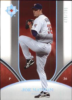 2006 Upper Deck Ultimate Collection #246 Joe Nathan Front