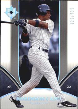 2006 Upper Deck Ultimate Collection #253 Robinson Cano Front
