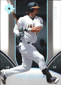 2006 Upper Deck Ultimate Collection #259 Nick Swisher Front