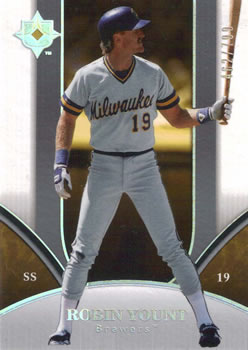 2006 Upper Deck Ultimate Collection #219 Robin Yount Front
