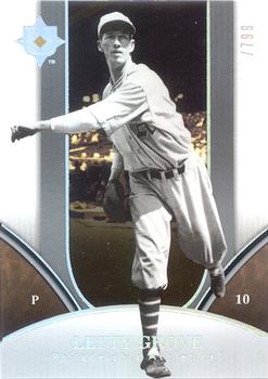 2006 Upper Deck Ultimate Collection #76 Lefty Grove Front