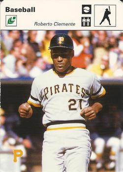 2005 Leaf - Sportscasters 65 White Batting-Ball #40 Roberto Clemente Front
