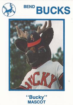 1990 Legoe Bend Bucks #1 Bucky Front