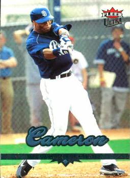 2006 Ultra #110 Mike Cameron Front