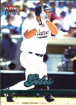2006 Ultra #112 Brian Giles Front