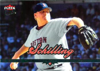 2006 Ultra #138 Curt Schilling Front