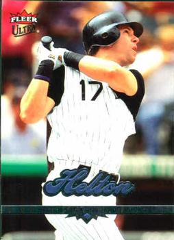 2006 Ultra #145 Todd Helton Front