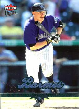 2006 Ultra #149 Clint Barmes Front