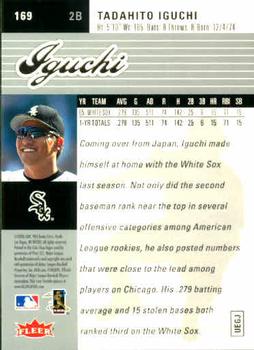 2006 Ultra #169 Tadahito Iguchi Back