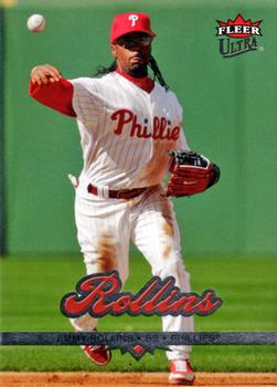 2006 Ultra #118 Jimmy Rollins Front