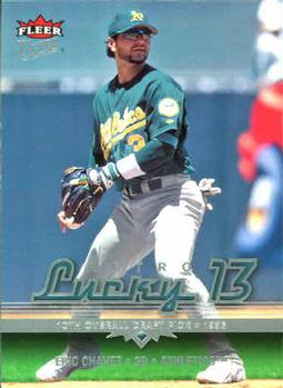 2006 Ultra #223 Eric Chavez Front