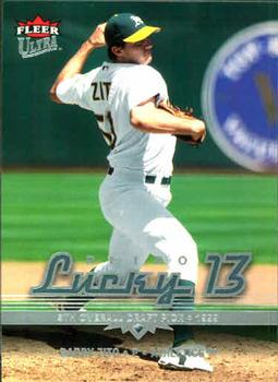 2006 Ultra #240 Barry Zito Front