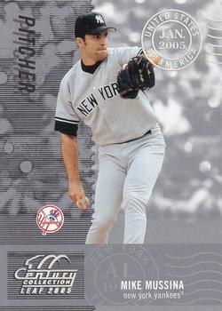 2005 Leaf Century - Post Marks Silver #35 Mike Mussina Front