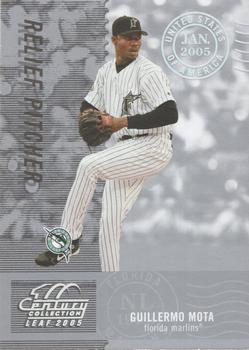 2005 Leaf Century - Post Marks Silver #147 Guillermo Mota Front
