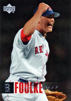 2006 Upper Deck #79 Keith Foulke Front