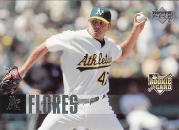 2006 Upper Deck #236 Ron Flores Front