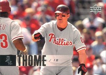 2006 Upper Deck #345 Jim Thome Front