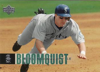 2006 Upper Deck #415 Willie Bloomquist Front