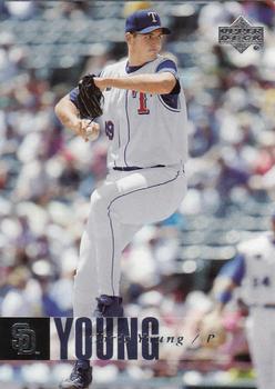 2006 Upper Deck #454 Chris Young Front
