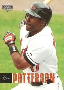 2006 Upper Deck #528 Corey Patterson Front