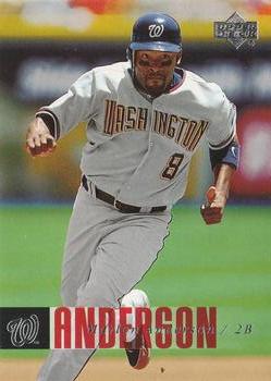 2006 Upper Deck #864 Marlon Anderson Front