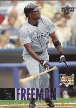 2006 Upper Deck #918 Choo Freeman Front