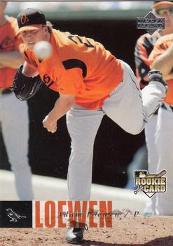 2006 Upper Deck #1018 Adam Loewen Front