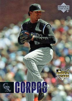 2006 Upper Deck #1064 Manny Corpas Front