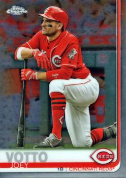2019 Topps Chrome #31 Joey Votto Front