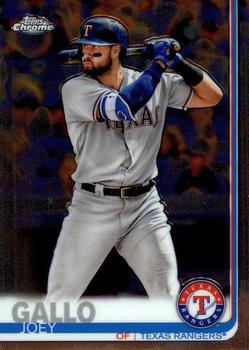 2019 Topps Chrome #38 Joey Gallo Front