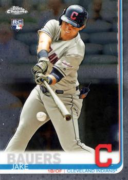 2019 Topps Chrome #71 Jake Bauers Front