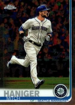 2019 Topps Chrome #138 Mitch Haniger Front