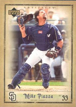 2006 Upper Deck Artifacts #57 Mike Piazza Front