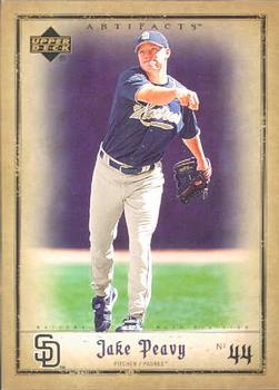 2006 Upper Deck Artifacts #73 Jake Peavy Front