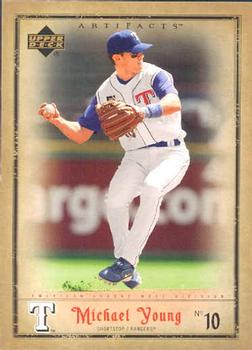 2006 Upper Deck Artifacts #95 Michael Young Front