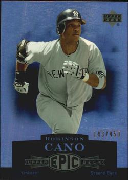 2006 Upper Deck Epic #175 Robinson Cano Front