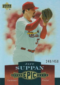 2006 Upper Deck Epic #233 Jeff Suppan Front