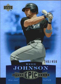 2006 Upper Deck Epic #260 Reed Johnson Front