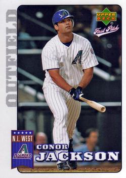2006 Upper Deck First Pitch #2 Conor Jackson Front