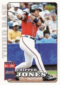 2006 Upper Deck First Pitch #10 Chipper Jones Front
