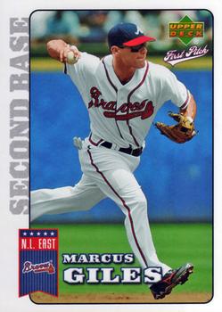 2006 Upper Deck First Pitch #12 Marcus Giles Front